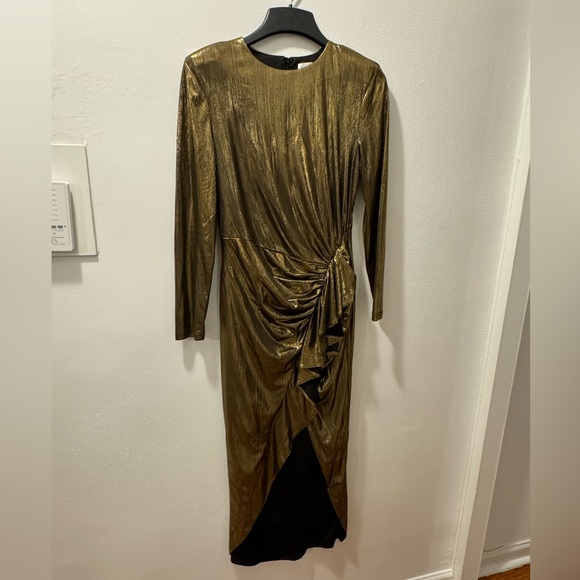 Club L London Gold midi dress - Picture 5 of 5